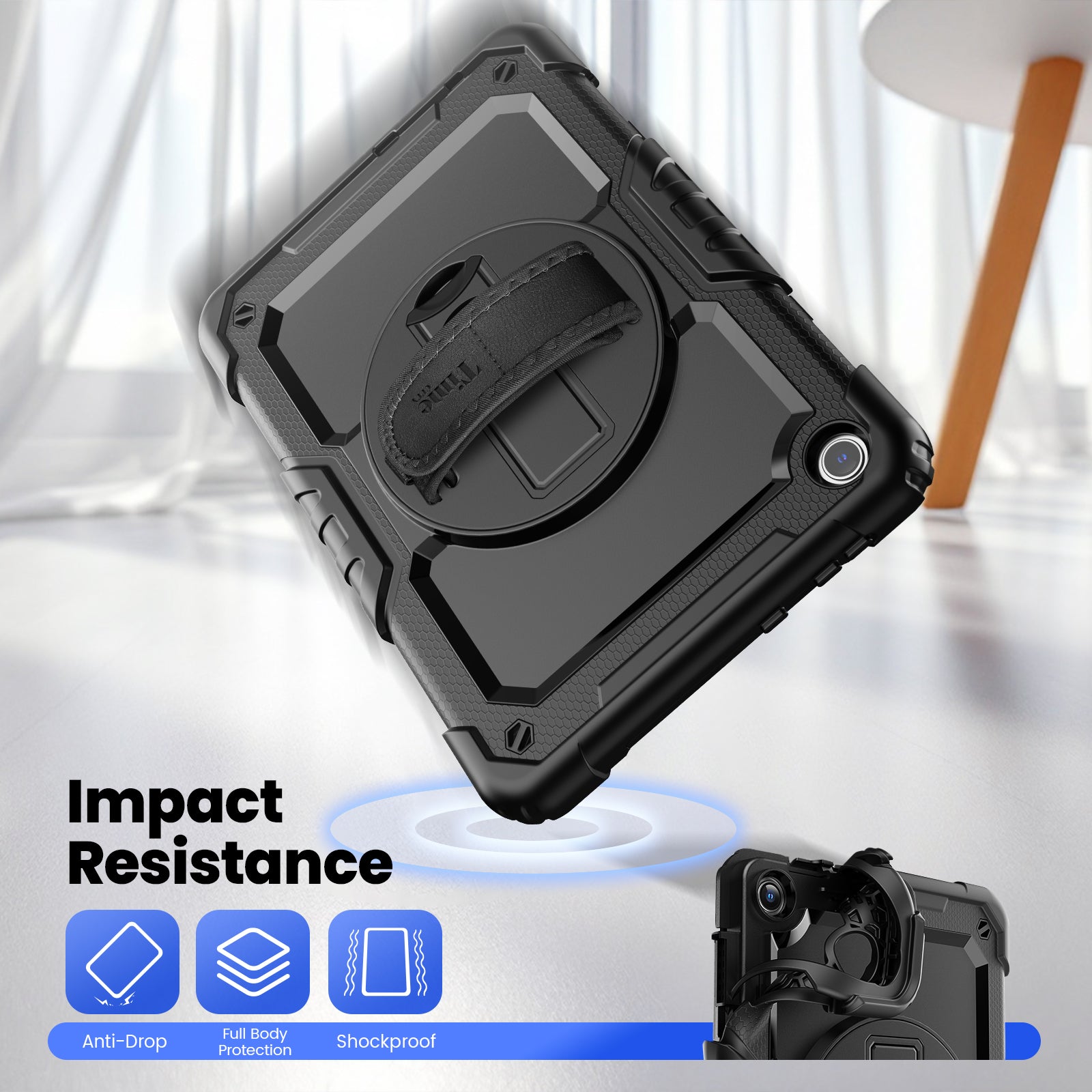 Lenovo Tab M10 HD 2nd Gen 10.1 inch Case-Tough series-Timecity